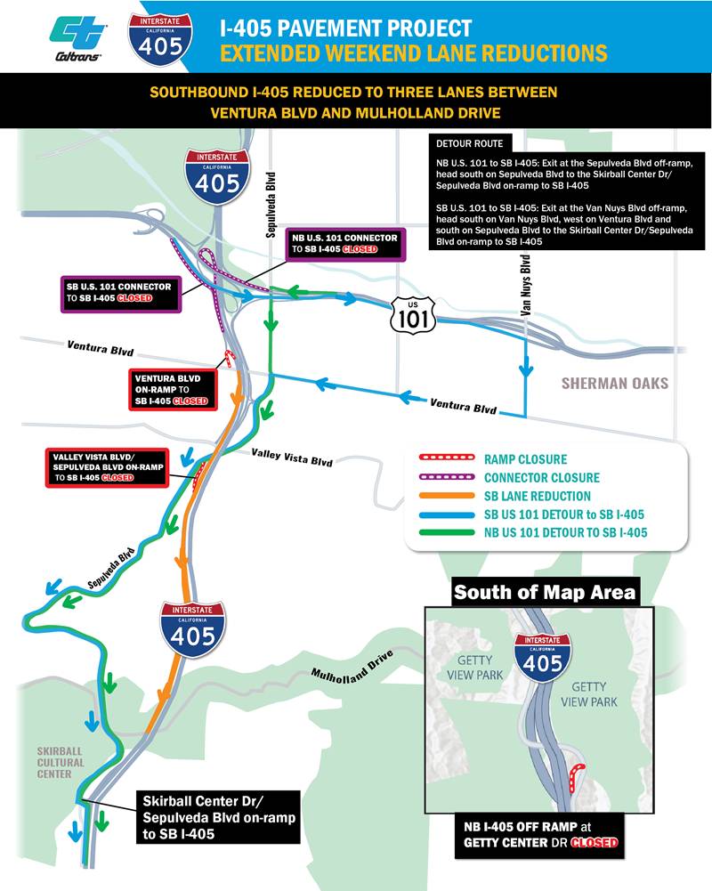 405 closure caltrans