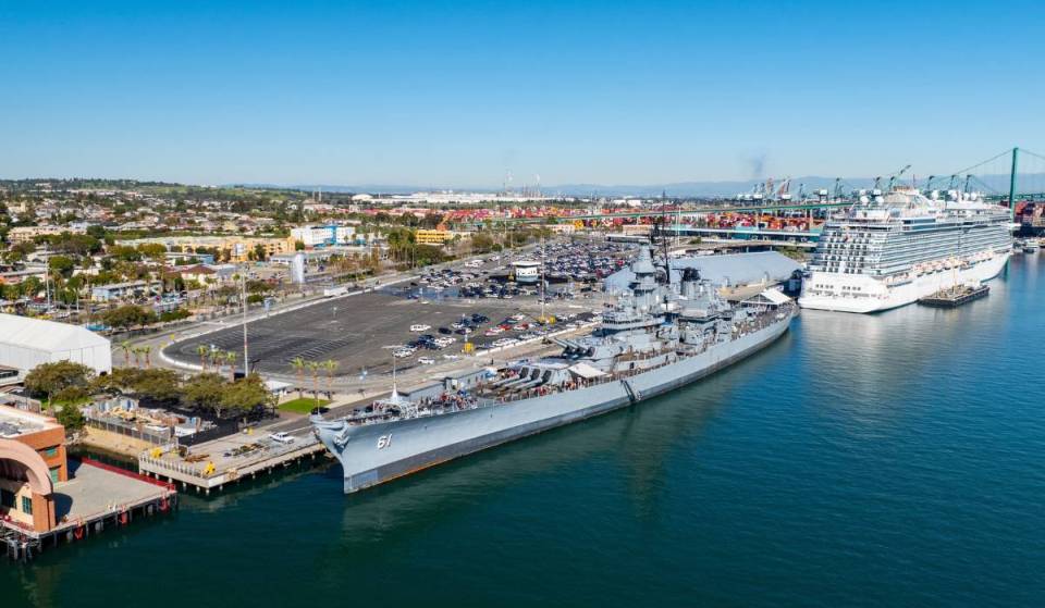 L.A. hat gerade eine 70-Millionen-Dollar-Infrastruktur-Sanierung für die LA Waterfront im Vorfeld der Olympischen Spiele 2028 angekündigt