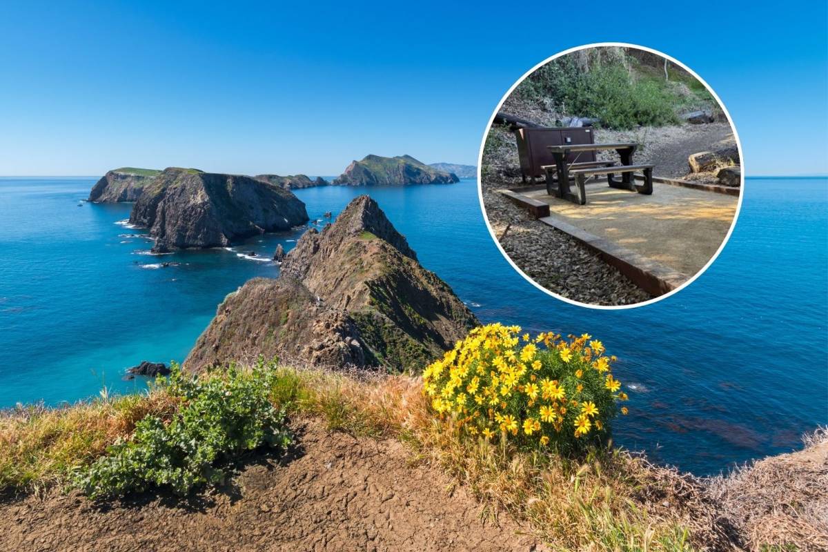 New Channel Islands Campground Opens With Sites For 15 A Night new-channel-islands-campground-opens-with-sites-for-15-a-night