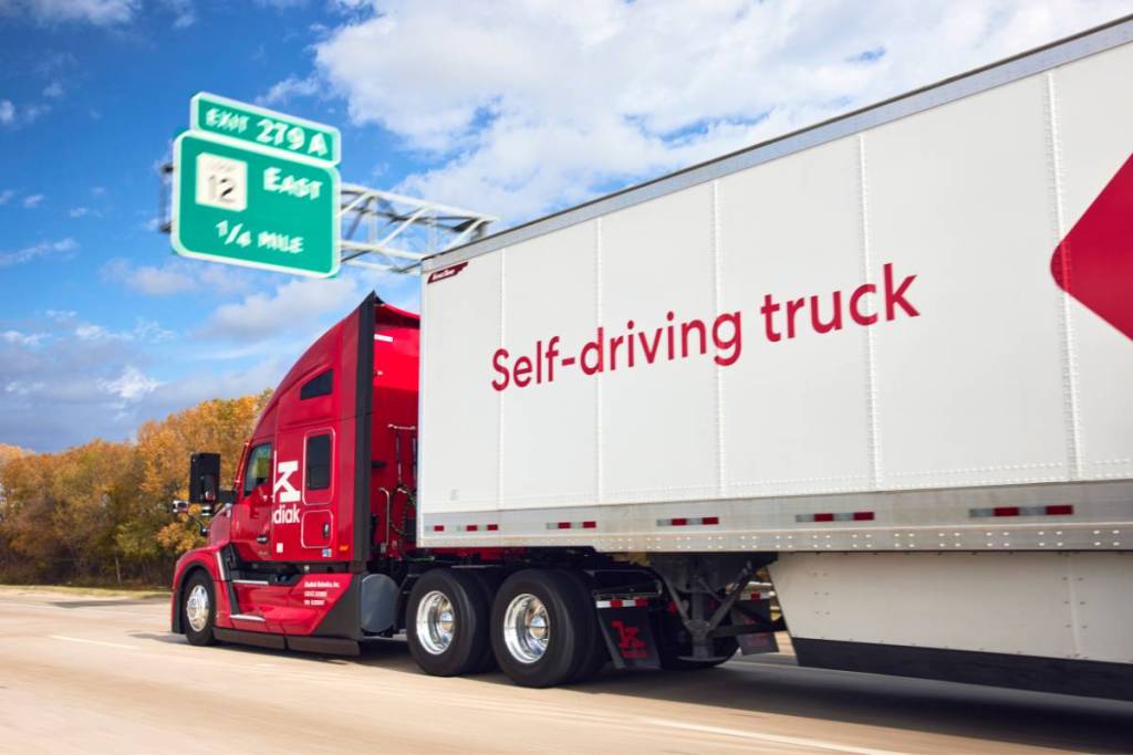 Camion autonome