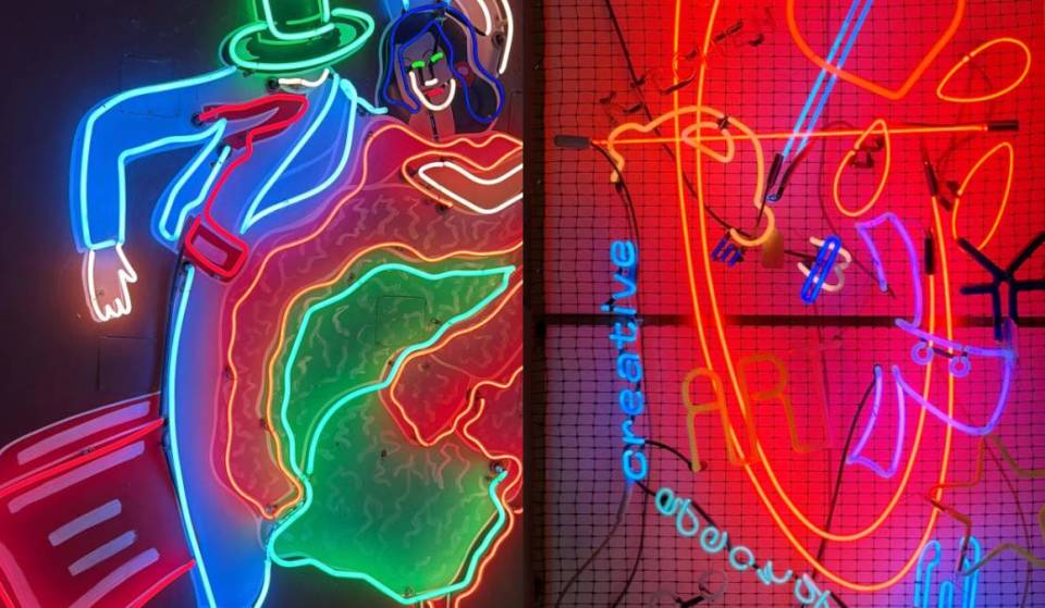 Museum of Neon Art Glendale: Historic LA Neon Signs Video