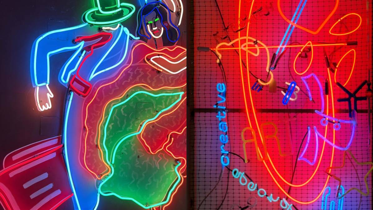 Museum of Neon Art Glendale: Historic LA Neon Signs Video