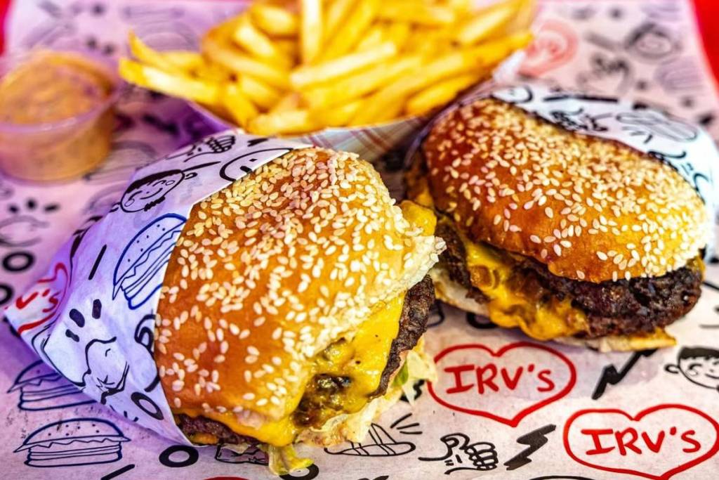 Irv's Burgers