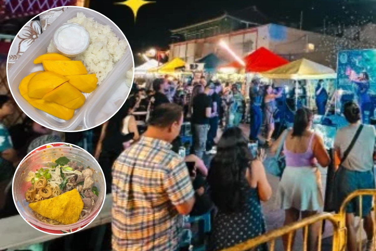 DS Night Market Holds Final Flea Market Before LA Chinatown Transition
