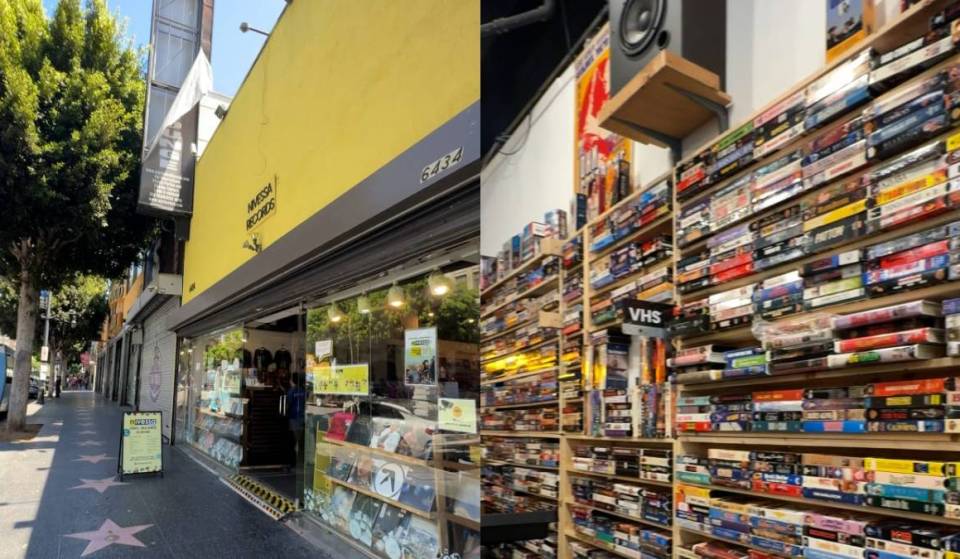 Nivessa Records LA: Inside Hollywood’s Vinyl & VHS Shop