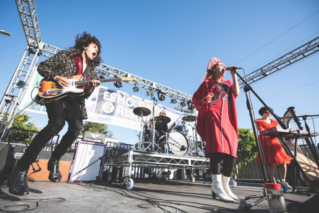 This free 2-day festival is taking over one of L.A.'s most iconic