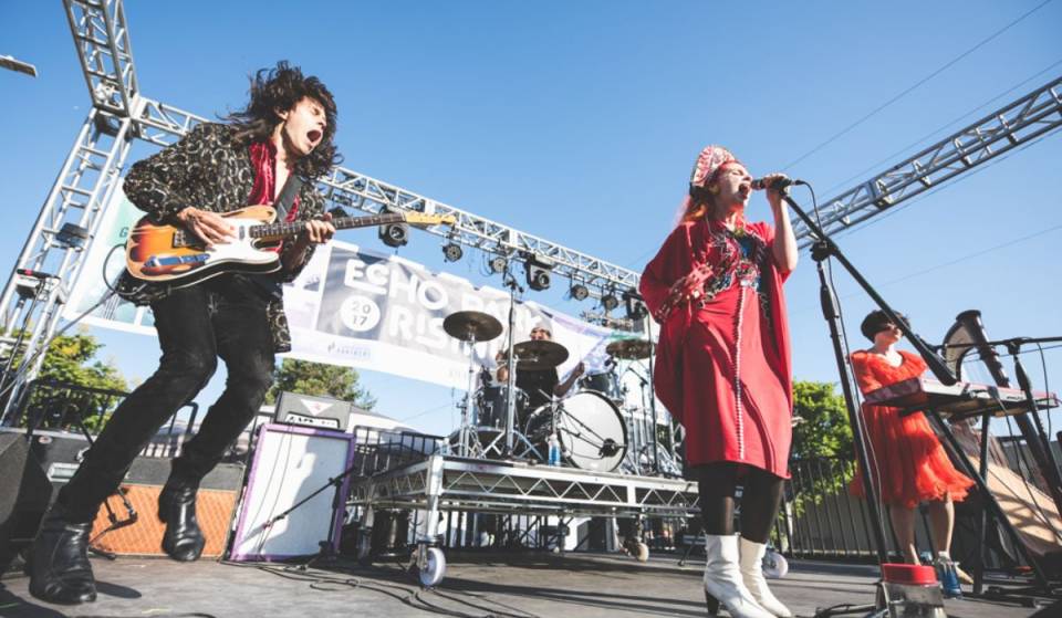 Dieses kostenlose zweitägige Festival erobert eines der kultigsten Viertel von L.A. mit über 50 Bands, Kunst, Essen und Aktivitäten für die ganze Familie