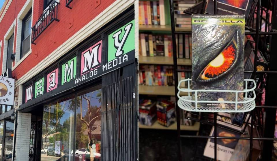WHAMMY! Analog Media LA: Inside the VHS Store & Microcinema