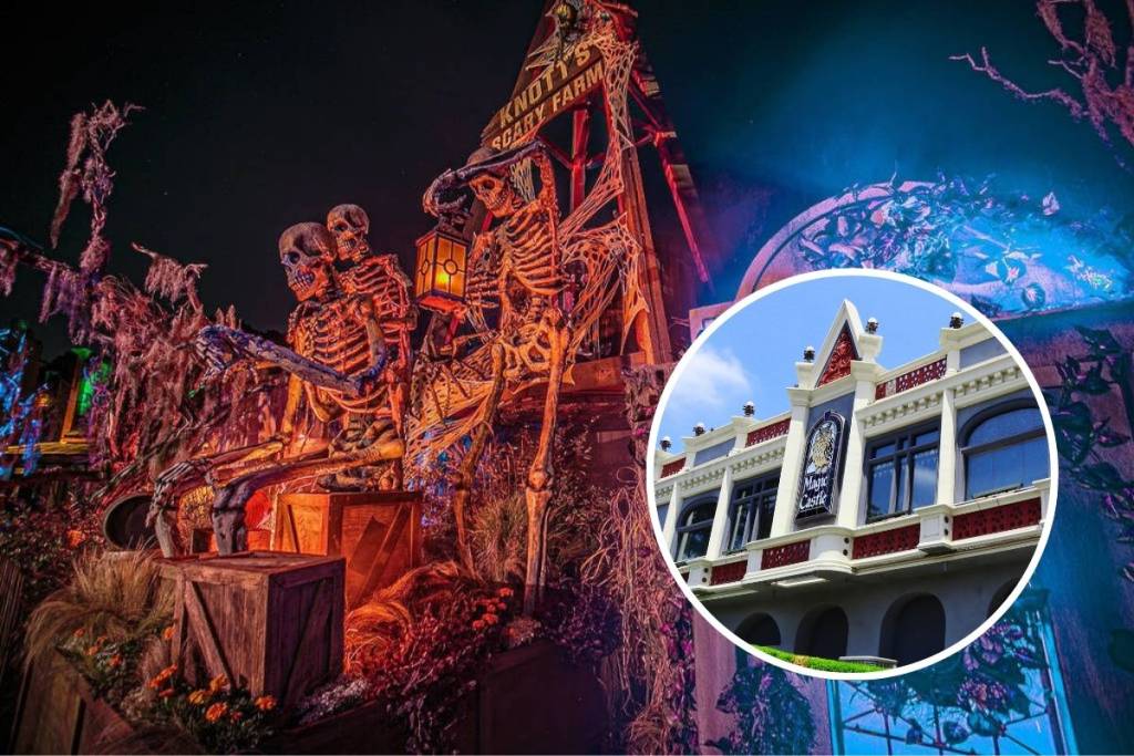 Knott’s Scary Farm x Magic Castle