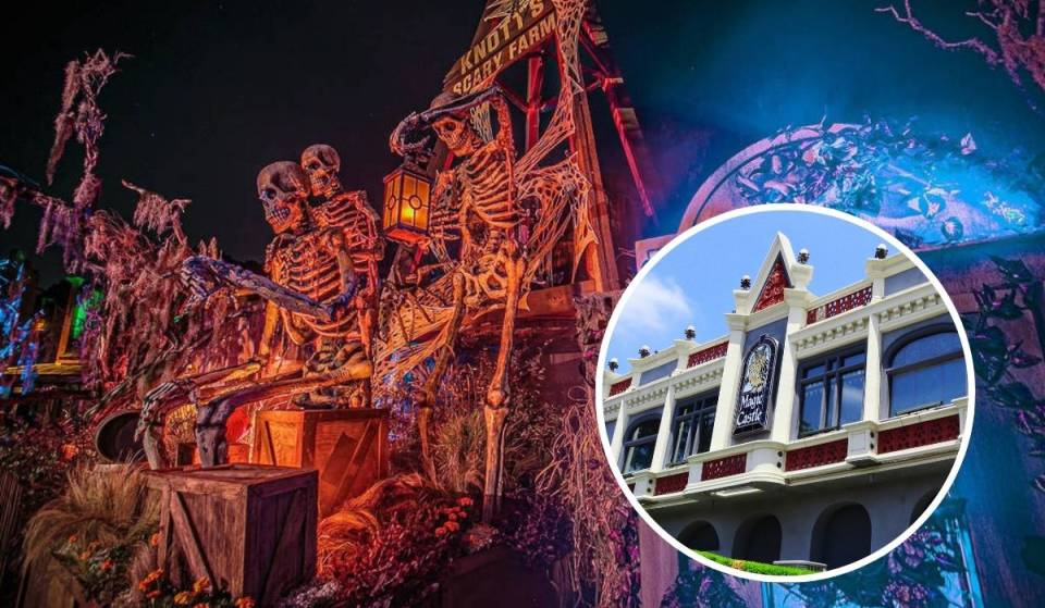 Le Magic Castle amène ses illusions les plus impressionnantes à Knott’s Scary Farm pour Halloween