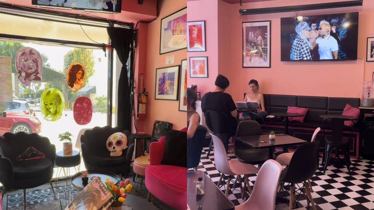 Fan Girl Cafe West Hollywood | LA Pop Culture Coffee Shop