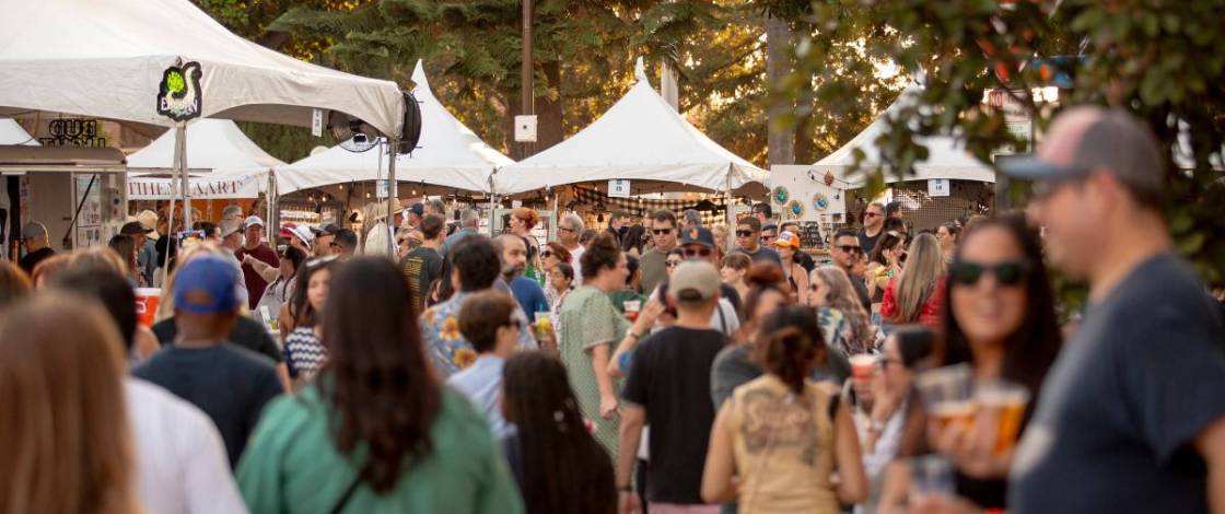 Forget the beach this Labor Day weekend: this free Southern California street fair draws 300,000 visitors with 240 vendors, 8 stages, and food from around the world