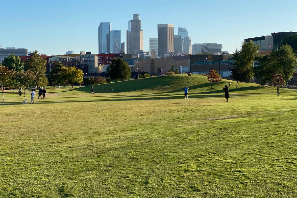 Los Angeles State Historic Park
