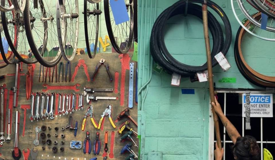 Bicycle Kitchen LA: DIY Bike Repair on Fountain Ave