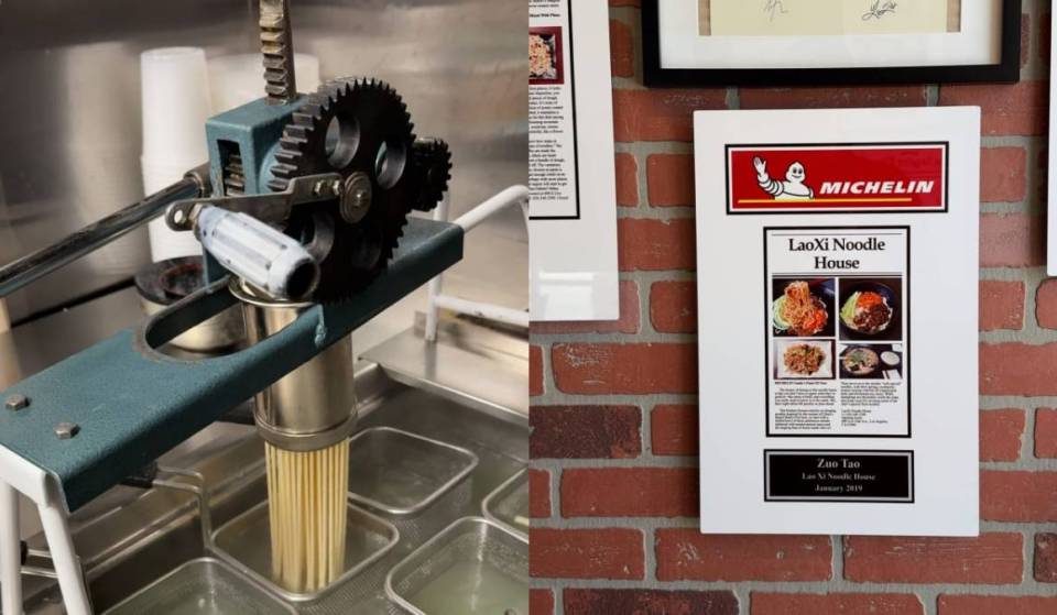 Lao Xi Noodle House Arcadia: Michelin Noodles Video
