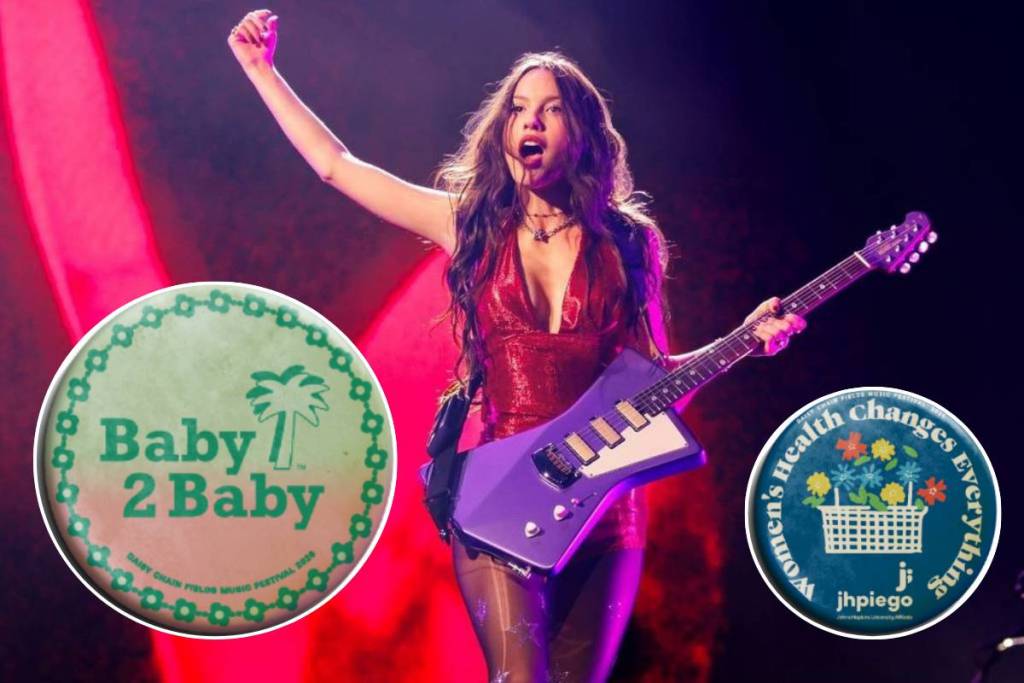 «Durará mucho más que una sola noche»: el festival Daisy Chain Fields de Olivia Rodrigo recauda 20 millones de dólares para 10 organizaciones sin ánimo de lucro dedicadas a las mujeres