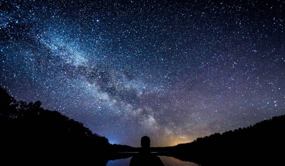 No telescope required: How to spot the massive Summer Triangle in the sky near L.A., from Griffith Observatory to desert Dark Sky Parks