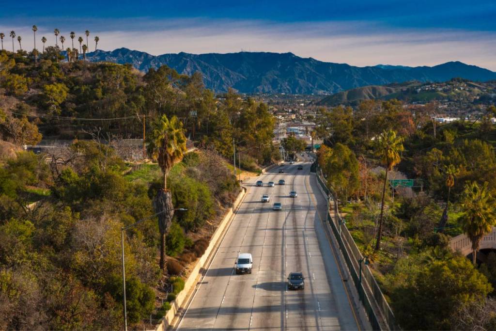 Les routes californiennes