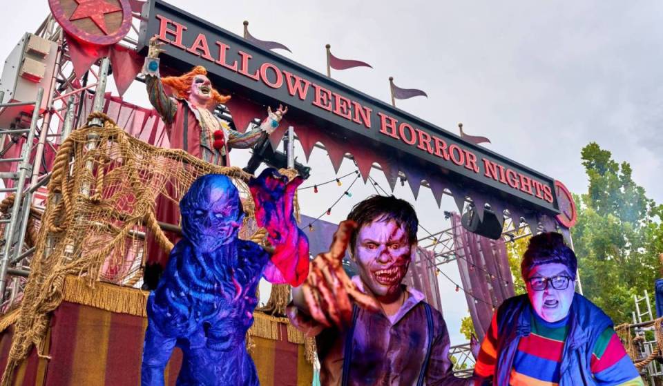 Zum ersten Mal überhaupt öffnet Universal Studios Hollywood seine Geisterhäuser für Besichtigungen bei Tageslicht und eingeschaltetem Licht, wenn die Halloween Horror Nights diesen Donnerstag wieder starten