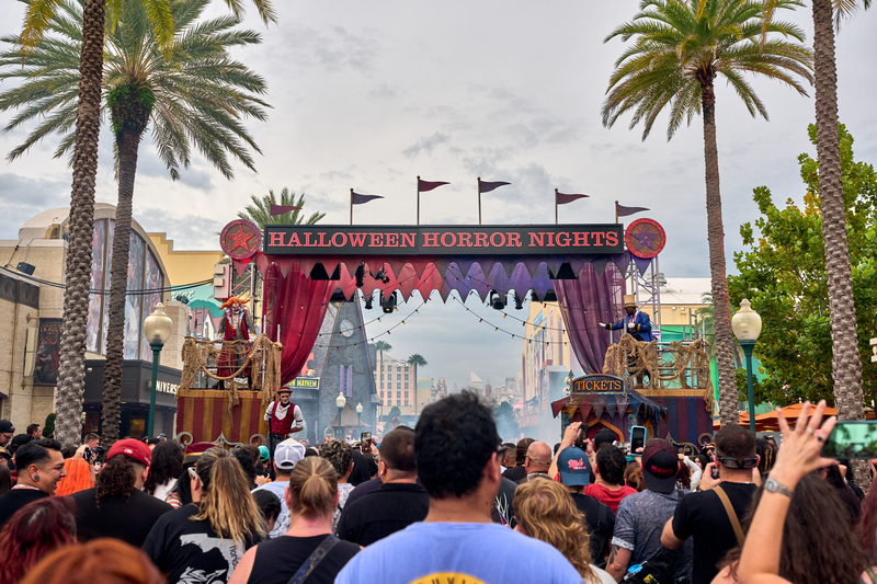 Ouverture des Halloween Horror Nights