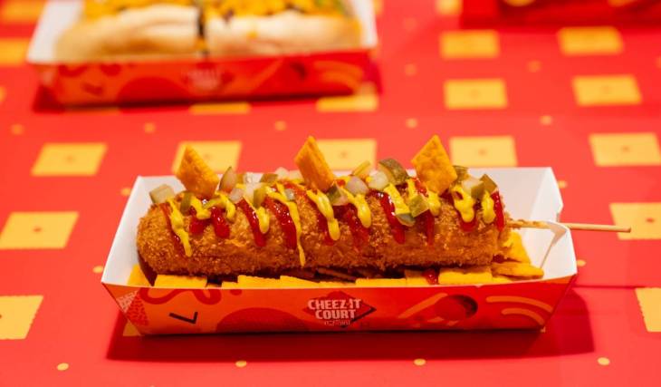 Cravings can happen anywhere, and Cheez-It is here to save the day with this delicious experience