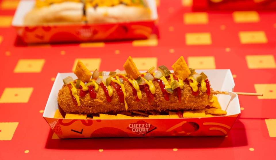 Cravings can happen anywhere, and Cheez-It is here to save the day with this delicious experience