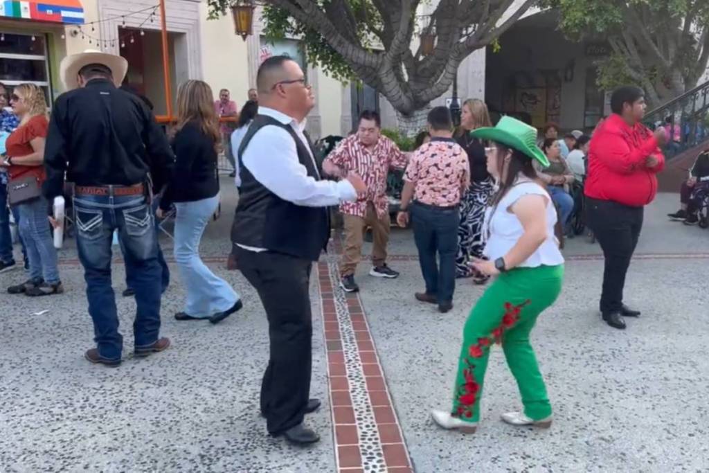 Just 14 miles south of DTLA, Plaza México hosts a free, open-air Friday evening karaoke and dance gathering exclusively for the neurodivergent community