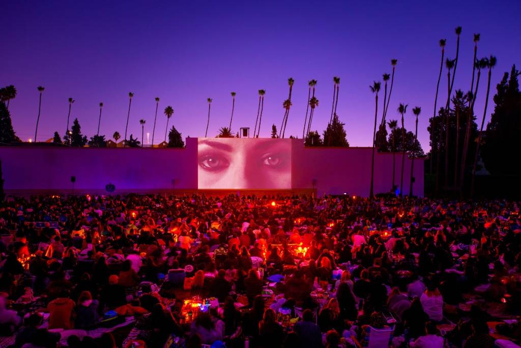 Cinespia Halloween