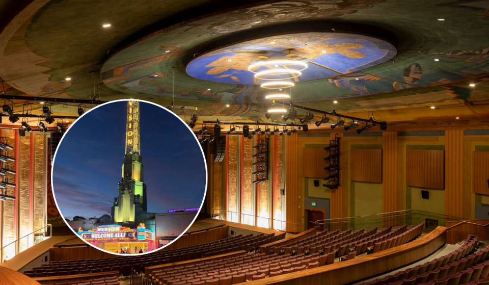 This historic L.A. theater opened 94 years ago — now it’s finally reopening after a 15-year, nearly $40 million restoration