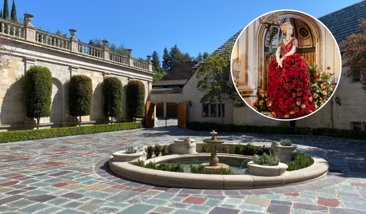 This HBO’s ‘The Gilded Age’ experience is now open at Greystone Mansion with stunning floral artistry
