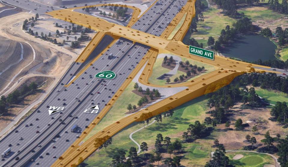 L’autoroute 60 du comté de Los Angeles va être fermée de nuit sur 2 miles ce week-end de la Fête du Travail, en prévision d’une rénovation de l’échangeur d’un montant de 441 millions de dollars