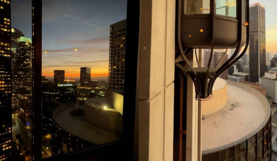 BonaVista Lounge Video: Downtown LA Rotating Bar