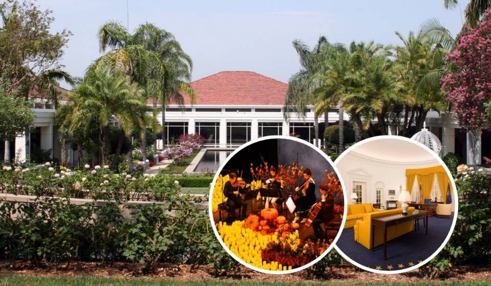 Just an hour from L.A., this venue featuring a replica of the White House’s East Room is hosting a candlelit Halloween concert