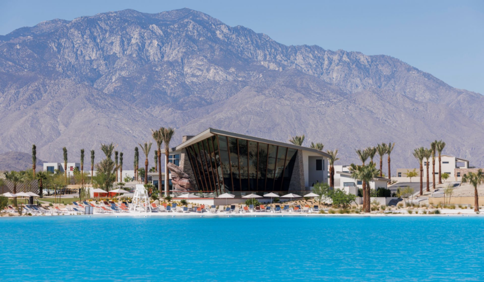 2 hours from L.A.: Disney’s first desert ‘storyliving’ community featuring a 24-acre turquoise lagoon pushes back its public opening to spring 2027