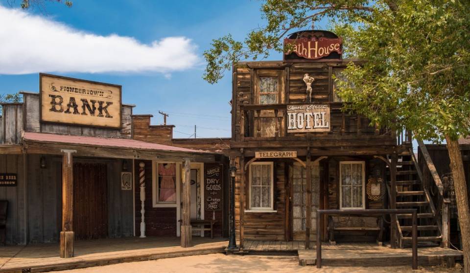 Born in the 1940s as a Hollywood Western film set, this charming destination has just been crowned California’s best small town