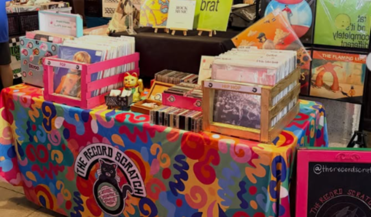 L.A.’s ‘ultimate crate-digging paradise’ returns this Sunday, September 20, bringing stacks of vinyl, all-day DJ sets, and cold beers to Arts District Brewing