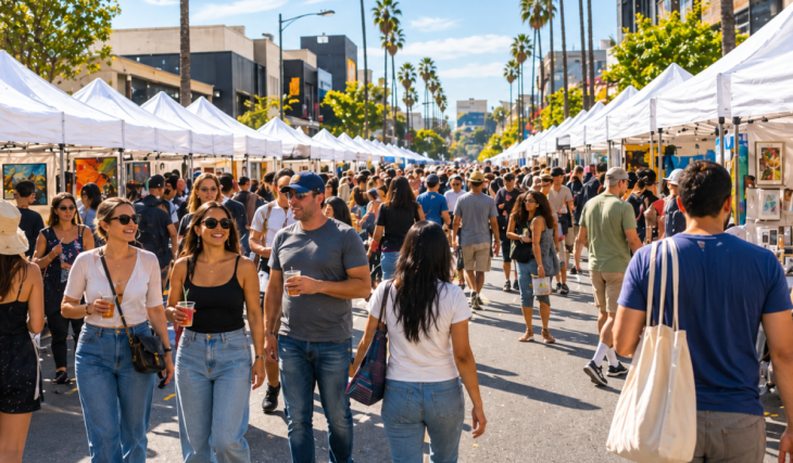 Culver City’s annual Arts Fest returns this October with live music, food trucks, and an International Arts Zone — and entry is completely free