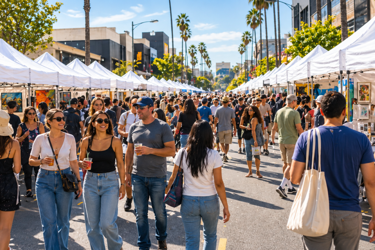 Culver City’s annual Arts Fest returns this October with live music, food trucks, and an International Arts Zone — and entry is completely free