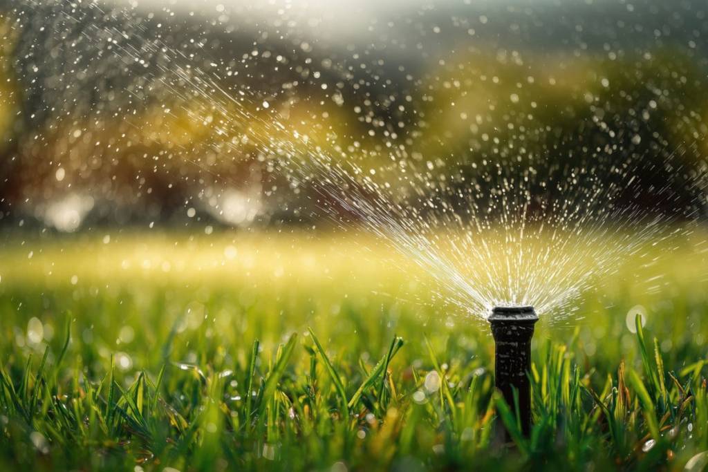 water sprinkler