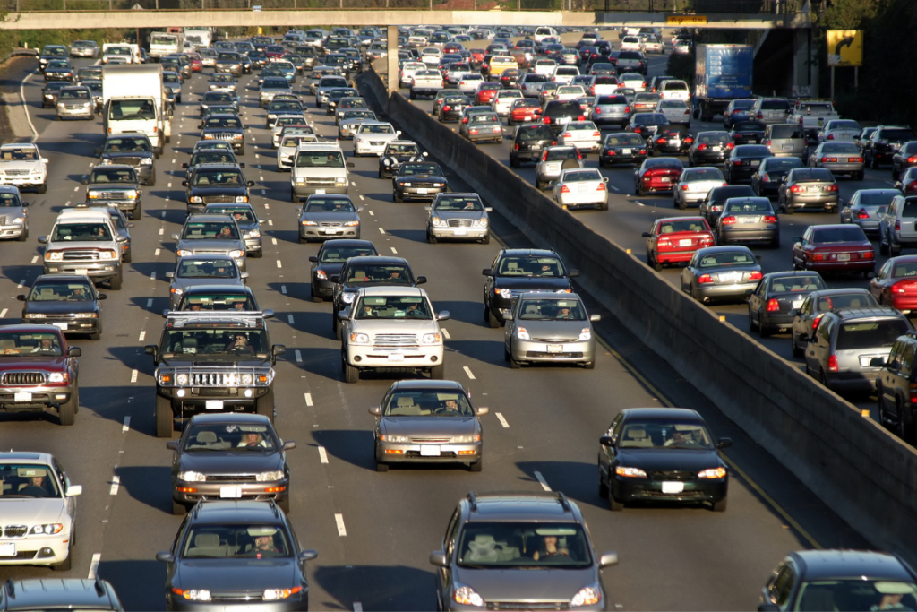 Verkehr in Los Angeles