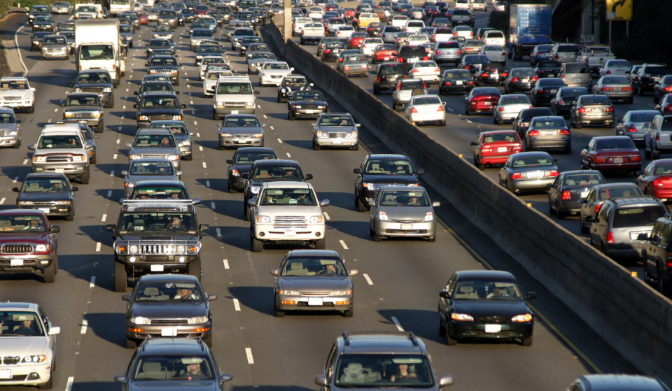 Hunderte von Meilen der verkehrsreichsten Autobahnen und Straßen Südkaliforniens werden für die Olympischen Spiele 2028 für den allgemeinen Verkehr gesperrt – hier verläuft das 369 Meilen lange Routennetz für die Spiele