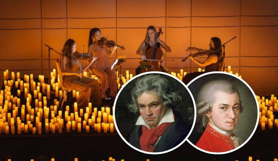 Nur an drei Abenden: Pasadenas älteste Kirche veranstaltet diesen Herbst ein bezauberndes Konzert bei Kerzenschein, bei dem die Musik von Mozart und Beethoven gefeiert wird