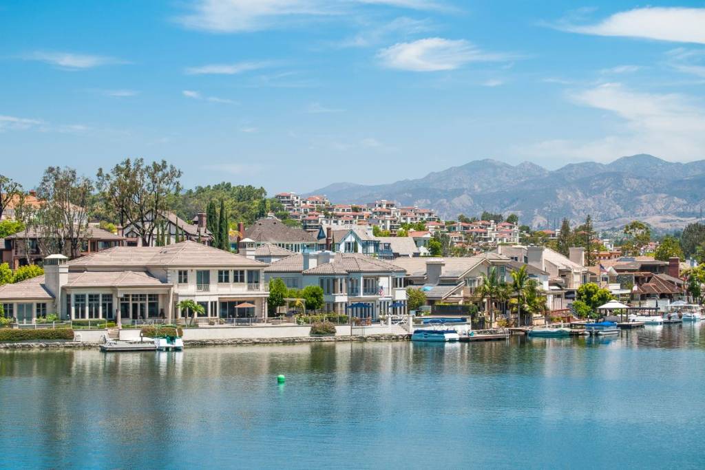 Sandwiched between L.A. and San Diego, California’s largest master-planned community is a safe oasis with 55 parks, scenic trails, and a 124-acre lake