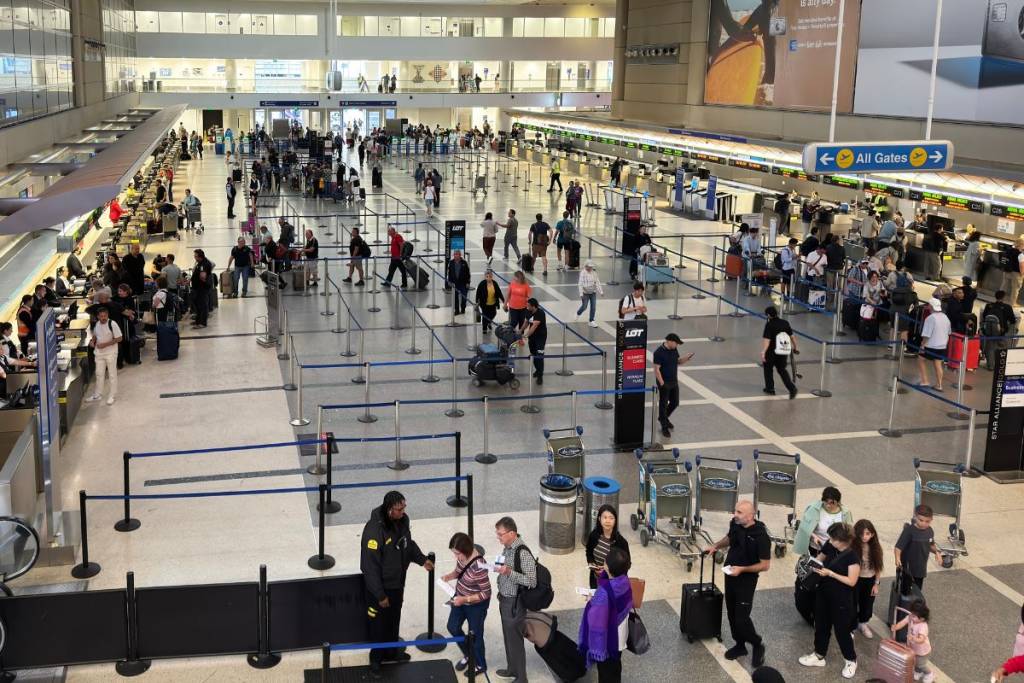 TSA LAX