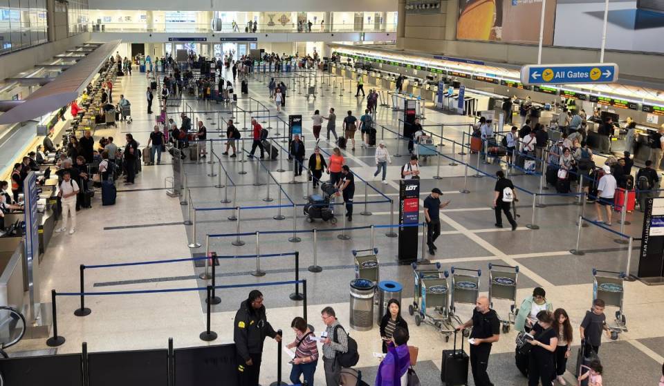 For the first time since 9/11, TSA is allowing non-flyers to pass through security at 13 U.S. airports, including LAX