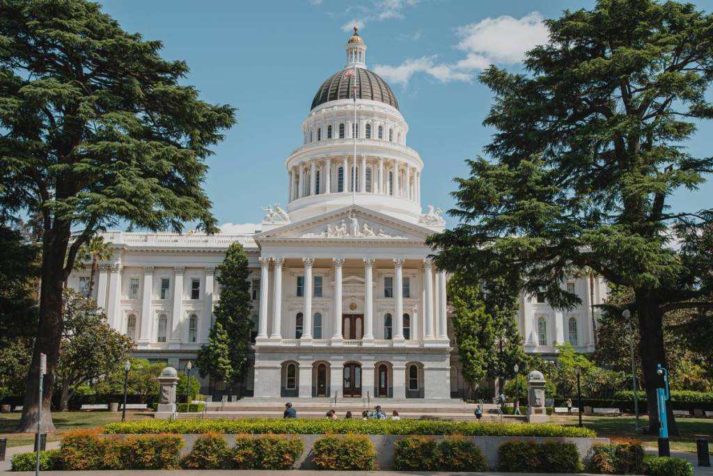 Edificio del Capitolio de California
