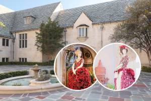 Beverly Hills’ Greystone Mansion is bringing HBO’s The Gilded Age to life with thousands of flowers and floral mannequins, for 8 days only