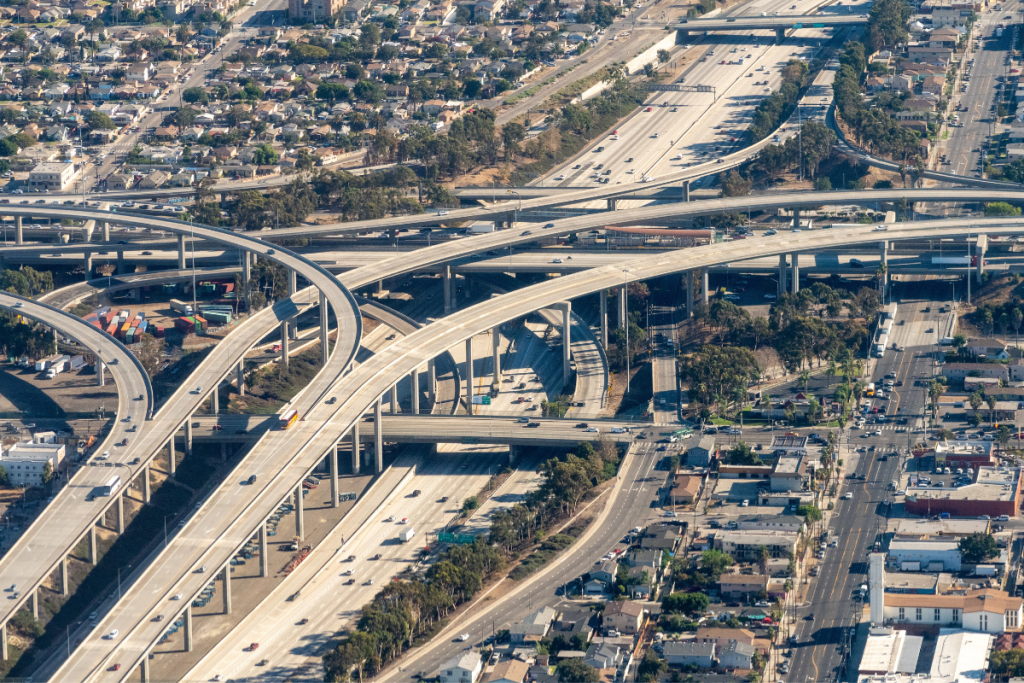 I-105 Kalifornien