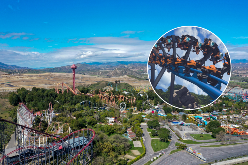 Six Flags Magic Mountain