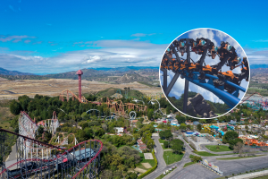 This Southern California park is getting a record-breaking new ride — a 3,380-foot coaster soaring 107 feet and reaching 50 mph